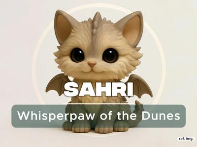 Sahri – Whisperpaw of the Dunes