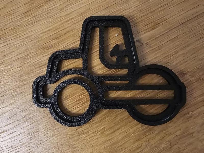 Caterpillar Cookie Cutter