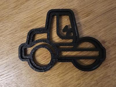 Caterpillar Cookie Cutter