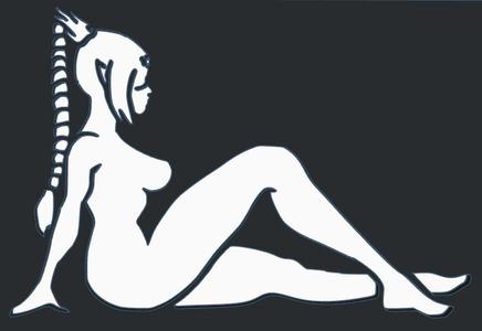 Shadowheart stencil