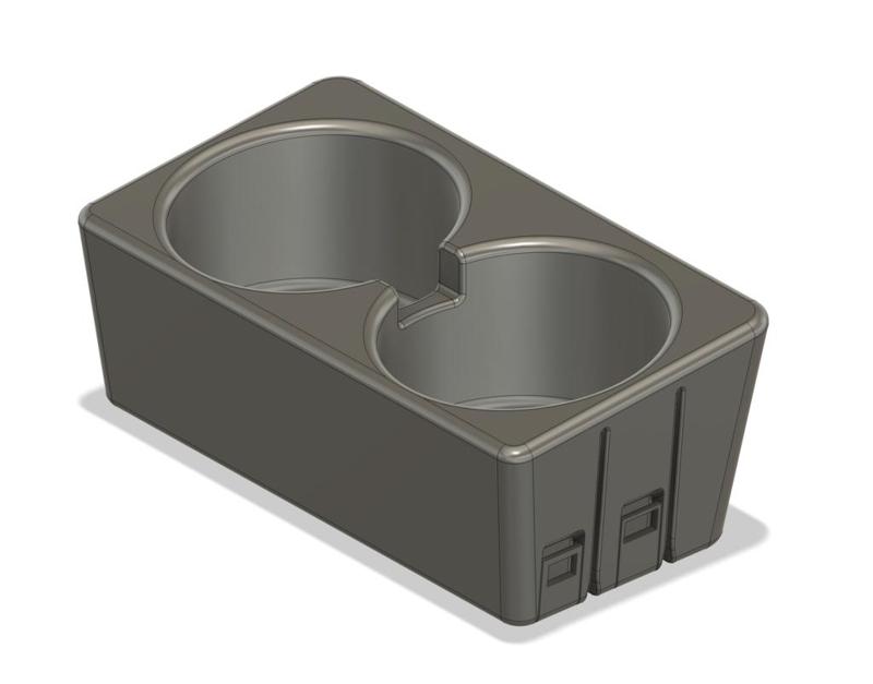 GM Truck Nalgene Cup Holders