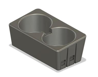GM Truck Nalgene Cup Holders