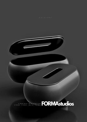 Tissue Box - FORMAstudios Deco001