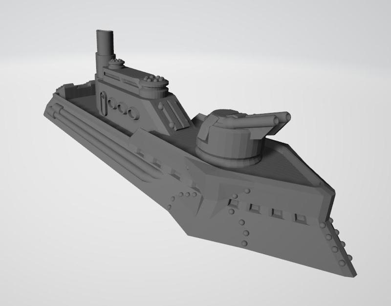 Alaskan Republic Patrol Ship