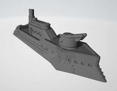 Alaskan Republic Patrol Ship