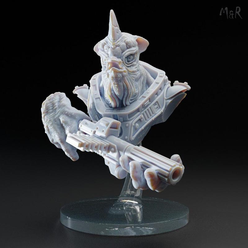 Alien buste 01