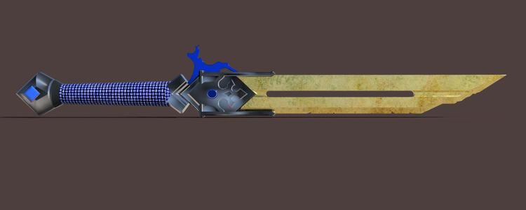 Azurehand Back-Stabber Dagger