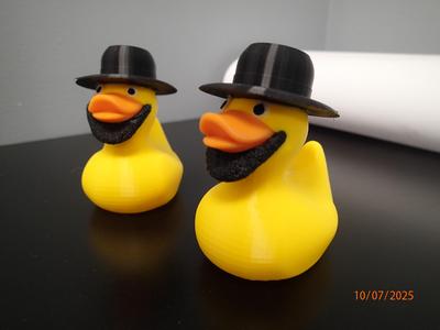 Amish Rubber Ducky