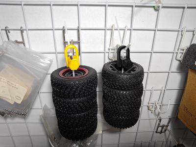 RC Tire Organizer
