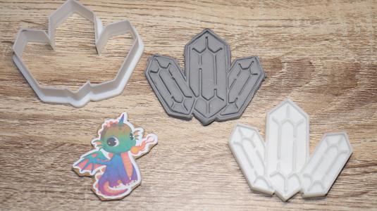 cookie cutter crystal gems