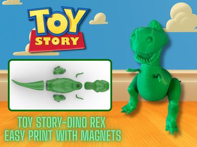 TOY STORY - DINO REX