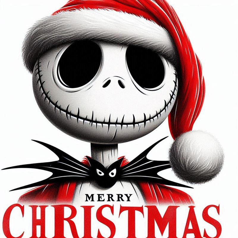 Jack Skellington - Christmas Hueforge