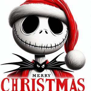 Jack Skellington - Christmas Hueforge