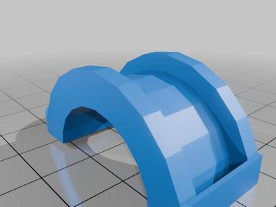 1&quot; stabilizer Clamps for HD