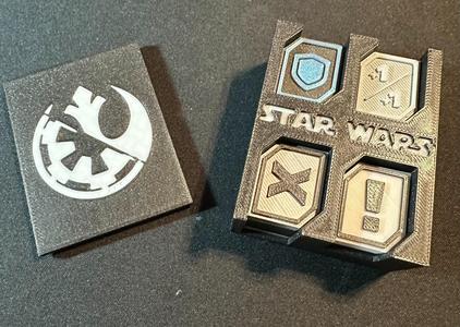 Star Wars: Unlimited Custom Tokens