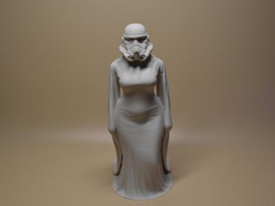 Storm ghost Bride