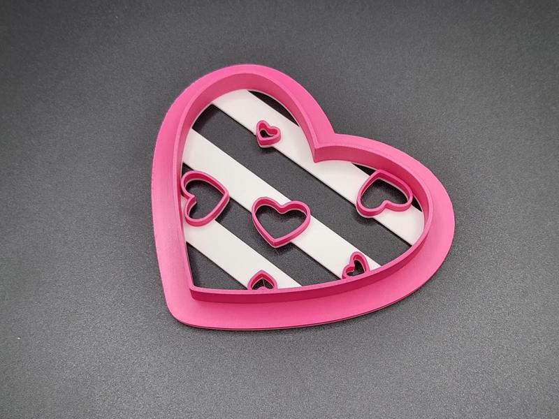 Valentine's Day Heart Cookie Cutter