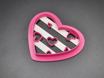 Valentine's Day Heart Cookie Cutter