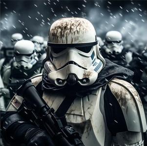 Stormtroopers Hueforge