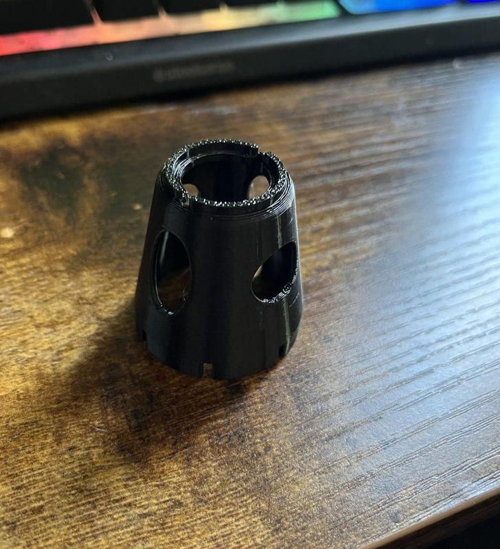 70mm EDF LED Afterburner Adapter (Flite Test) 