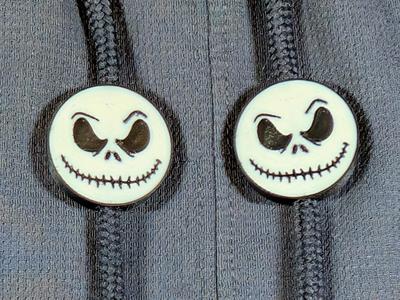 Jack Skellington Drawstring Charm