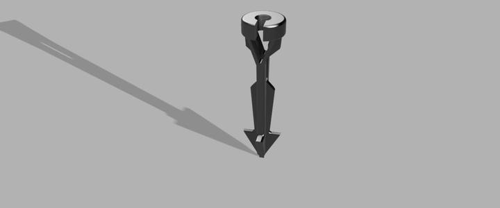 Fx Luminaire landscape light mount stake