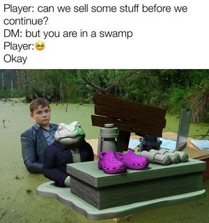 Bullywug Merchant