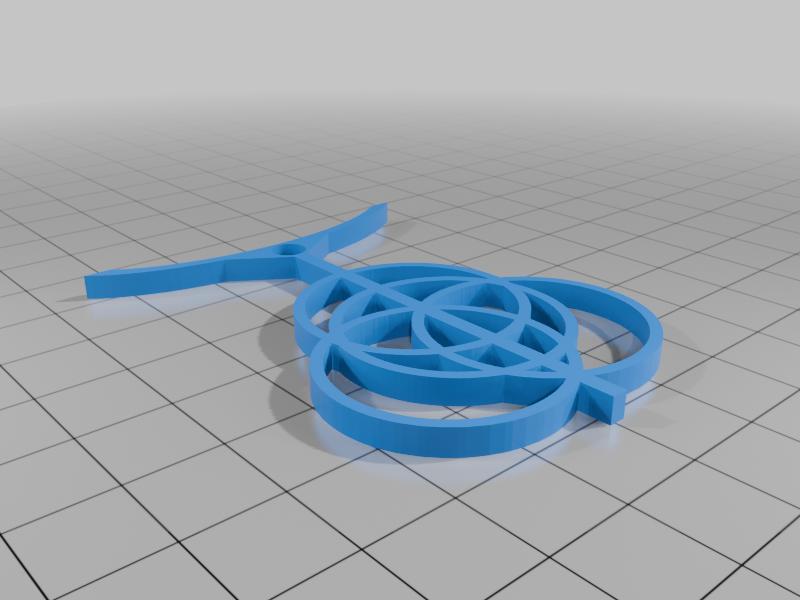 Elden Ring Keychain