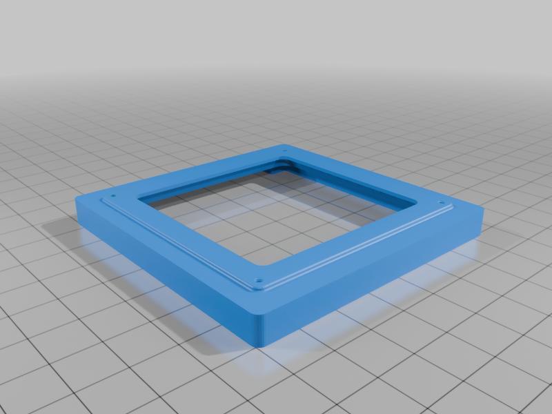4x4 keypad enclosure