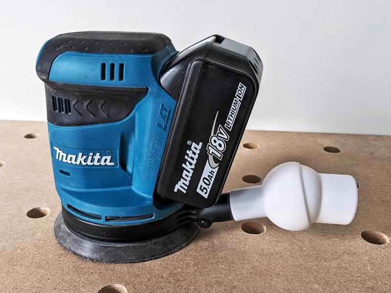 Makita DBO180 Ball Joint Vacuum Adapter