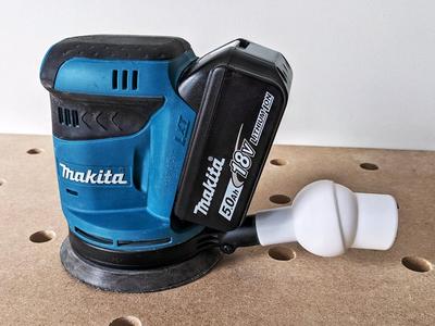 Makita DBO180 Ball Joint Vacuum Adapter