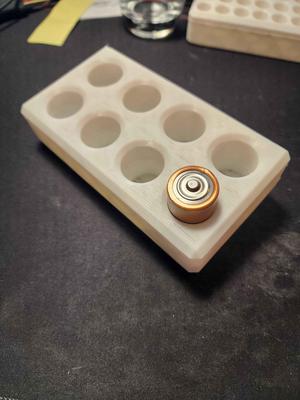Wall Mountable C Cell Battery holder