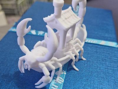 Scorpion Boat 3D Contest