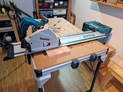 Guide Rail Lift for Wolfcraft Master Work 1600 
