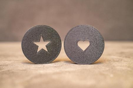 Simple Bokeh Shape for Nikon AF-S 50mm f/1.8 G lens hood mount