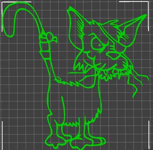bad kitty