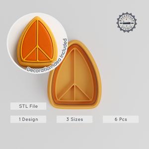 Vishakha Nakshatra Cookie Cutter & Stamp Set, Vedic Astrology, Lunar Mansion, S/M/L Sizes, 6 Pieces PRODUCT_1087