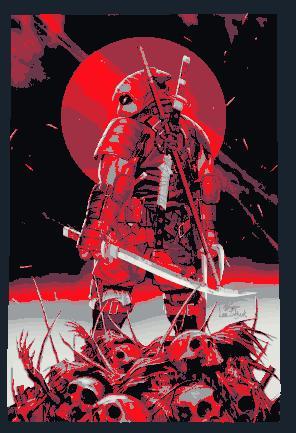 The last ronin hueforge