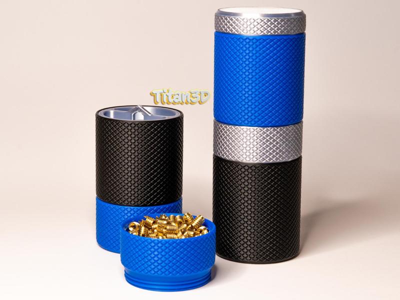 Stackable Modular Container