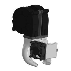 Mammoth - Dual 5015 Part Cooling for CHC Pro and E3D V6