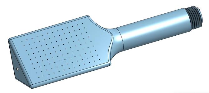 Simple shower head