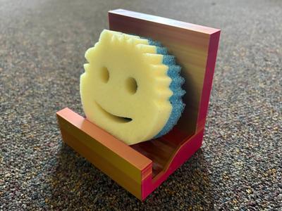 Sponge Holder for Scrub Daddy/Scrub Mommy