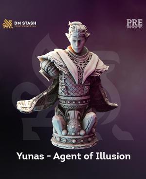 BUST Yunas