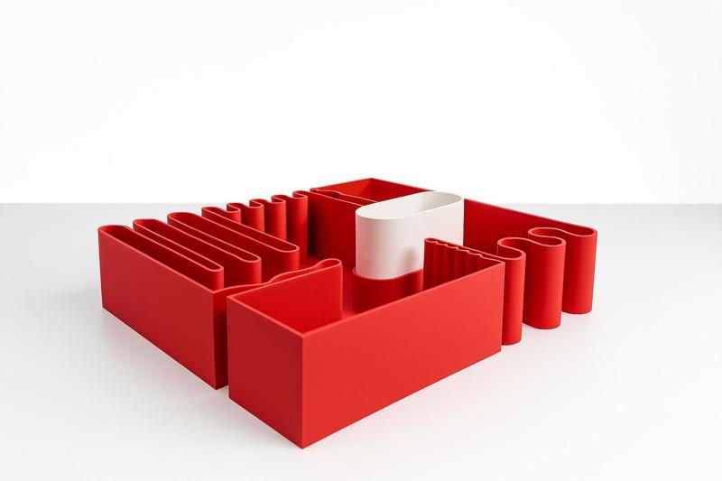 Organizer da scrivania moderno multifunzione