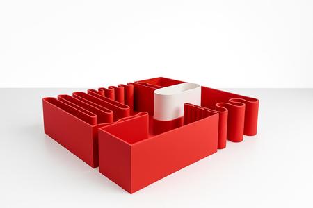 Organizer da scrivania moderno multifunzione