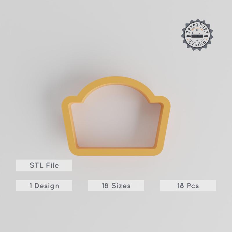 Sailor Hat Shape Cutter, 18 Size Pack, Perfect for Cookies, Fondant & Clay, Nautical Design PRODUCT_2728
