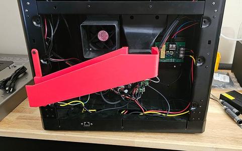 QIDI Plus 4 Poop Chute (Work in Progress)