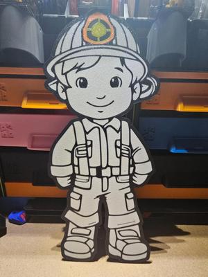 Fireman boy - AMS READY