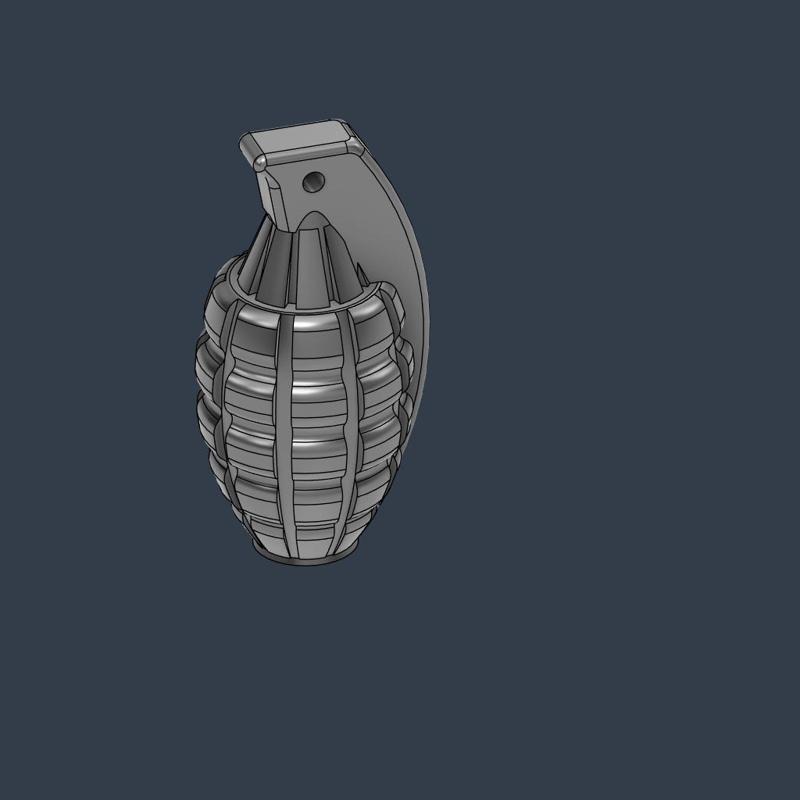American MKII Grenade