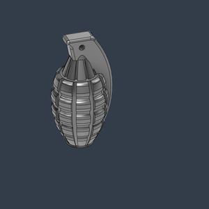 American MKII Grenade